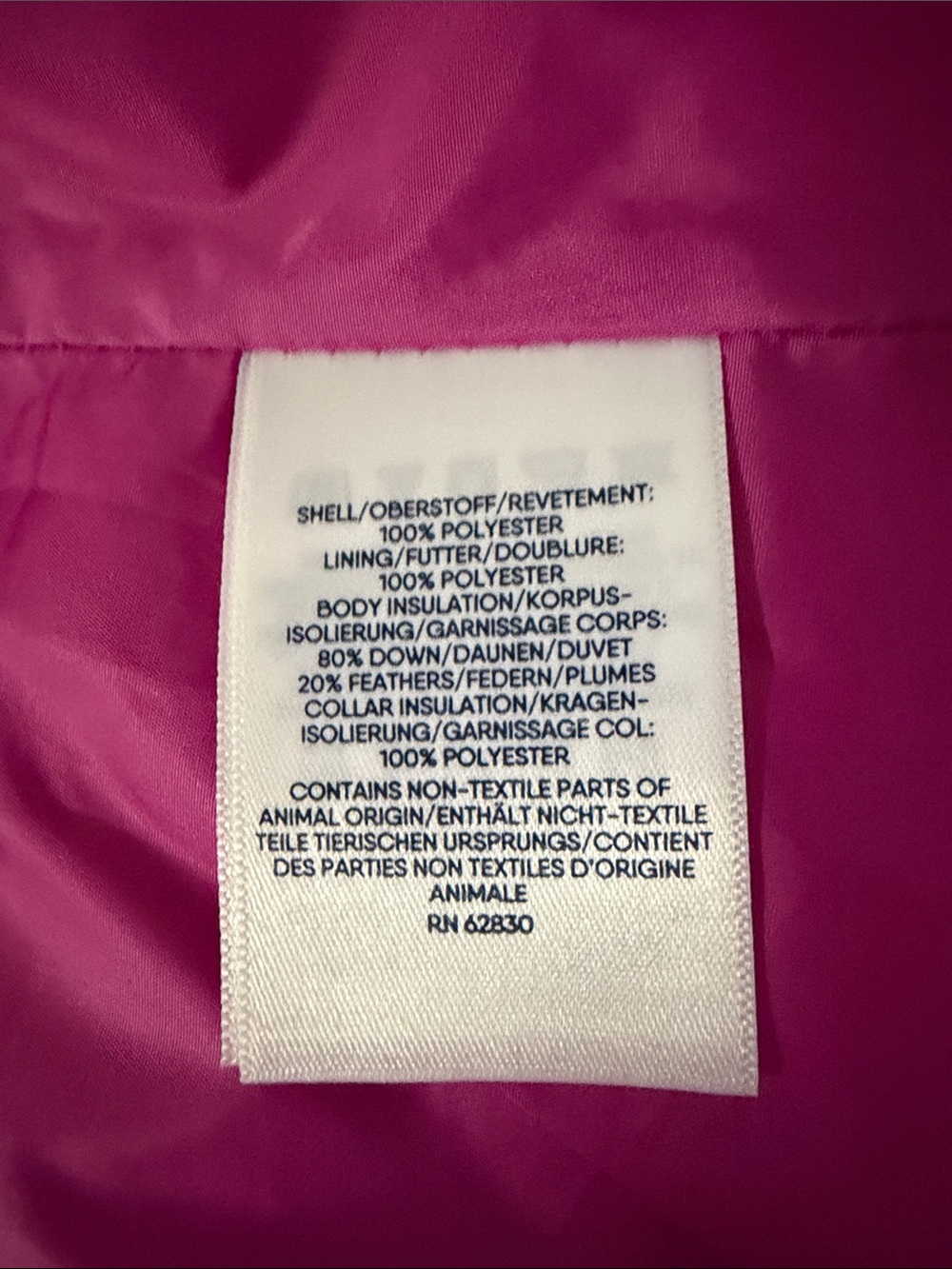 Women’s Down Vest - Picture 4 of 4